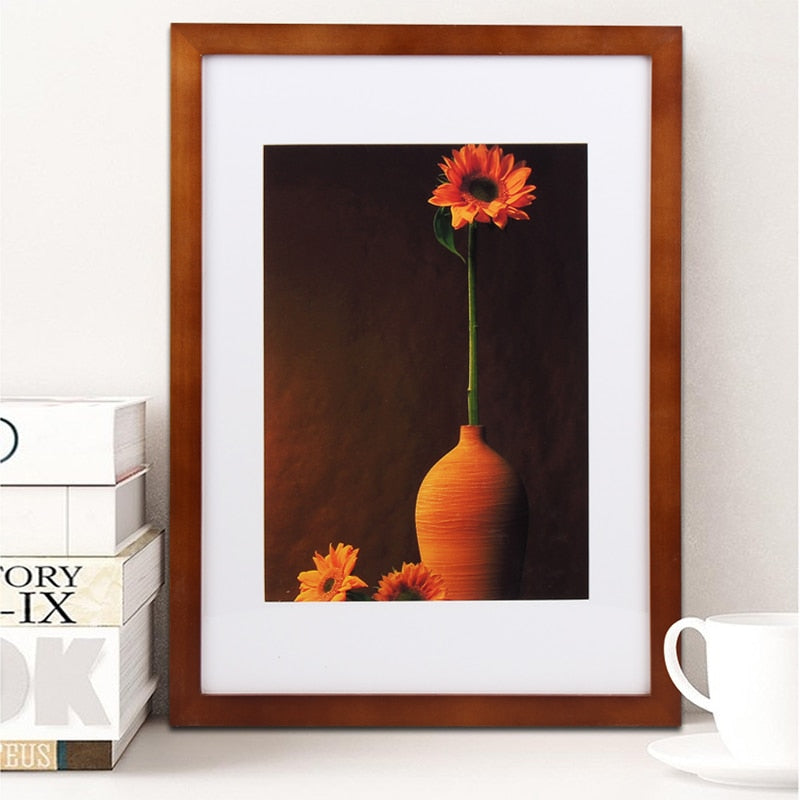 American photo frame Multi Colour picture frame Wall Picture Frames Home Decoration frame wall decoration 8x10 inch - Prints and Photos