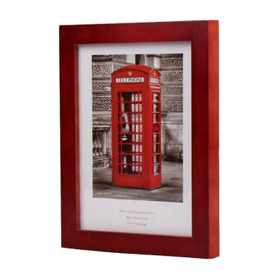 American photo frame Multi Colour picture frame Wall Picture Frames Home Decoration frame wall decoration 8x10 inch - Prints and Photos