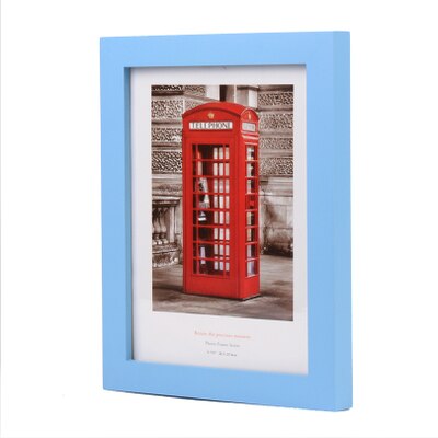American photo frame Multi Colour picture frame Wall Picture Frames Home Decoration frame wall decoration 8x10 inch - Prints and Photos