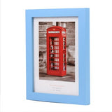 American photo frame Multi Colour picture frame Wall Picture Frames Home Decoration frame wall decoration 8x10 inch - Prints and Photos