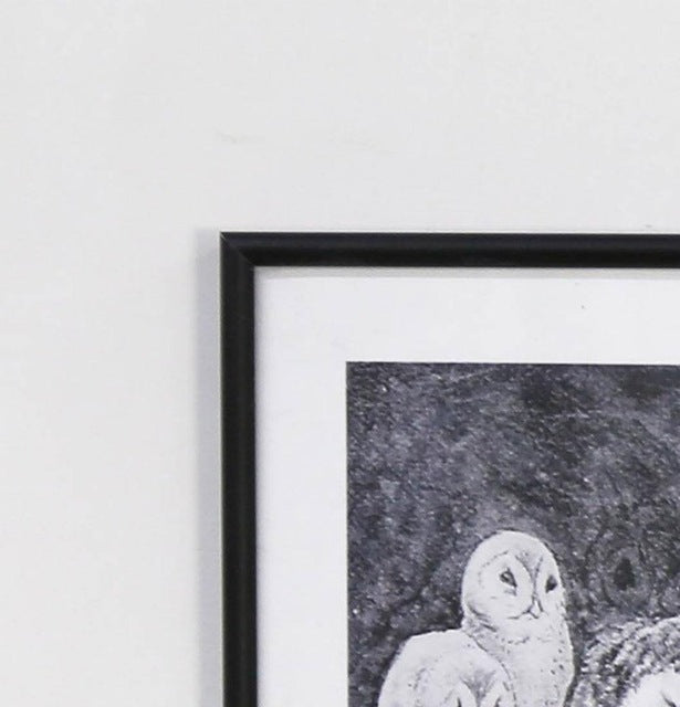 Classic minimalist aluminum 11x14 inch wall hanging metal photo frame certificate frame fits 8x10 inch photos - Prints and Photos