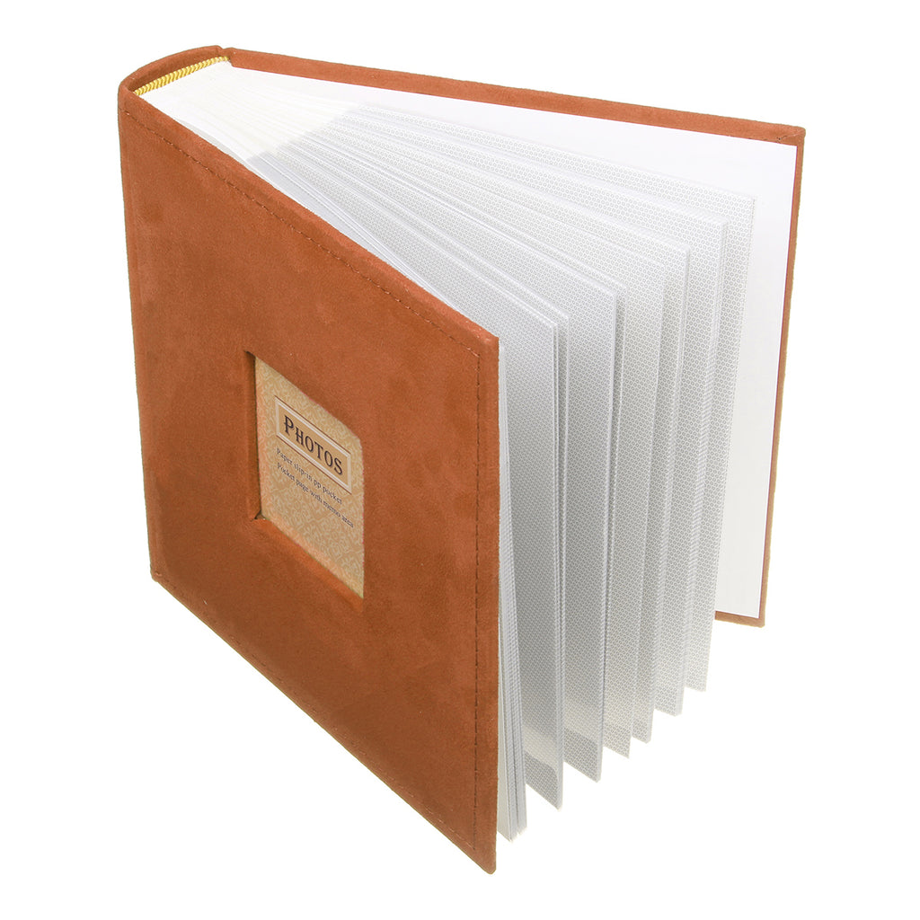 Holds 200 Photos Slip In Memo Photo Album Family Memory Notebook Picture Albums 200 Photos for Photographs Albums Book - Prints and Photos