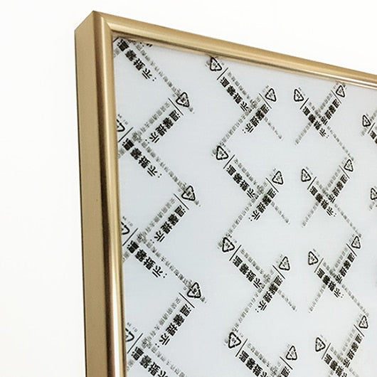 Picture Frame Metal Poster Frame Classic Aluminum Photo Frames For Wall Hanging A3 A4 30x30 Certificate Frame VCC - Prints and Photos