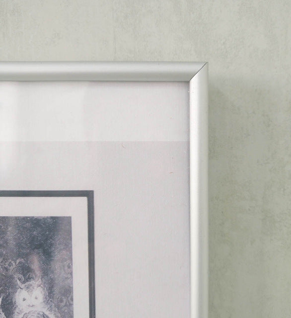 Classic minimalist aluminum A5  A4  A3  8.5x11" 20x30cm poster frame for wall hanging metal photo frame certificate frame - Prints and Photos