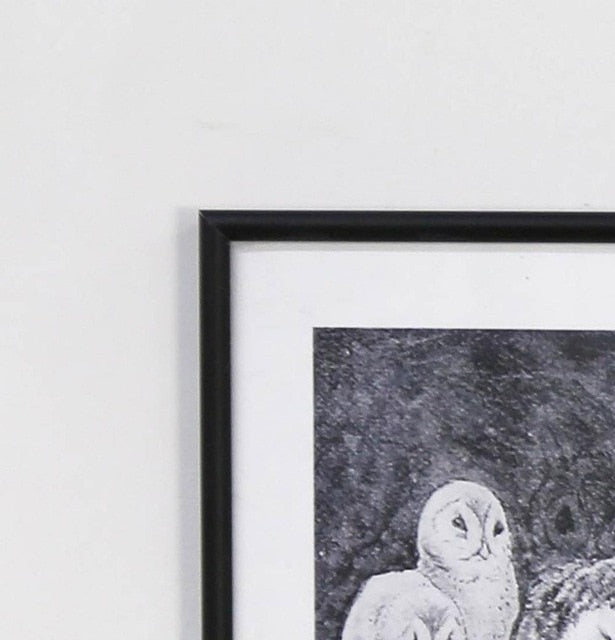 Classic minimalist aluminum A5  A4  A3  8.5x11" 20x30cm poster frame for wall hanging metal photo frame certificate frame - Prints and Photos