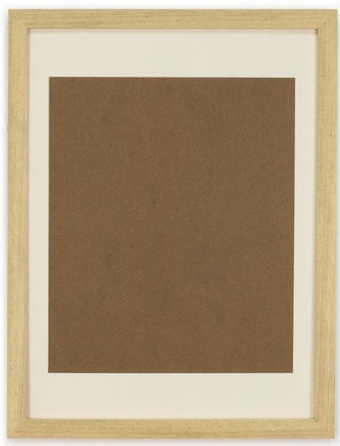 Contemporary Wood Photo Frames For Pictures Wall Art Decoration Picture Frame For Paintings 8x10 Black Painting Frame For Decor - Prints and Photos