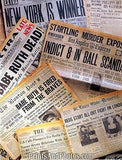 Famous Baseball Headlines  0229