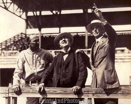 Mack Cobb & Thomas Edison  0273