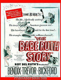 Yankees BABE RUTH STORY MOVIE  0289