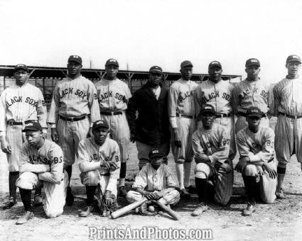 Negro League BALTIMORE BLACK SOX  0341