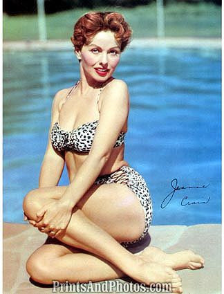 Actress JEANNE CRAIN 50s Pinup 0351