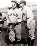 Yankees Babe Ruth Lou Gehrig  0365