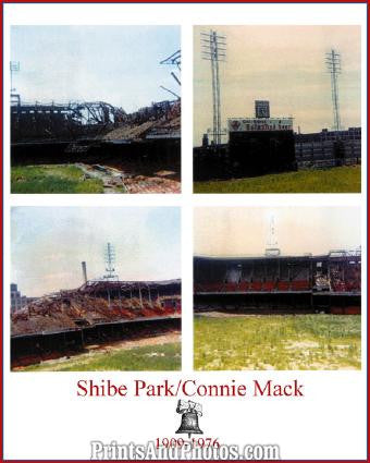 Connie Mack Shibe Stadium Demo  0413