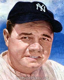 Yankees BABE RUTH Classic Color  0584