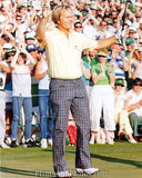 Golf Great NICKLAUS 6th Masters  0586