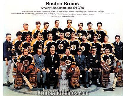1969/70 Bruins Stanley Cup  ORR 0675