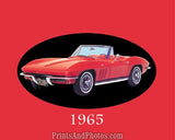 1965 CORVETTE Great  0720