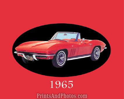 1965 CORVETTE Great  0720