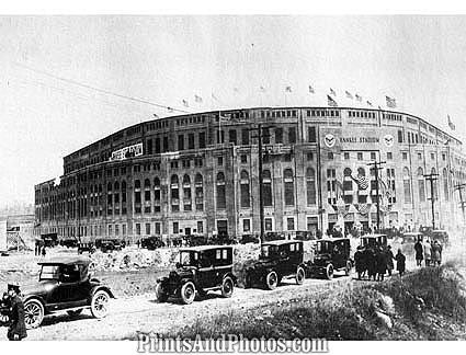 Yankee Stadium 1923 OPENING Day  0740