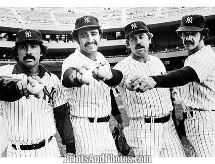 77 Yankees GUIDRY HUNTER TORREZ FIGGY 0746