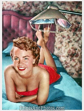Actress TERRY MOORE Sexy PINUP 0760