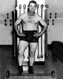 Yankees LOU GEHRIG Pumping Iron  0781