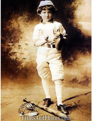 Baseball Turn of The Century Player  0786