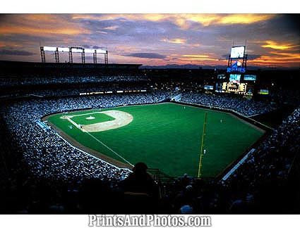 COLORADO ROCKIES Coors Field  0790