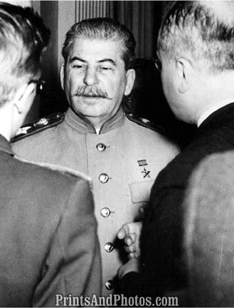 Communist Dictator JOSEPH STALIN  0846