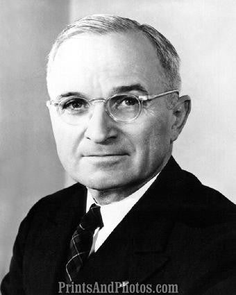 HARRY S TRUMAN 33rd President  0851