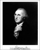GEORGE WASHINGTON Signature Print 0911