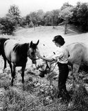 Jackie Kennedy & Horses  0946