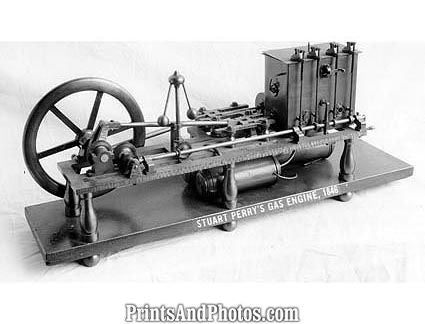 1846 FIRST GAS ENGINE  0964