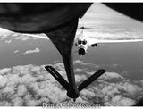 AIR FORCE B1 Bomber Refueling  0977