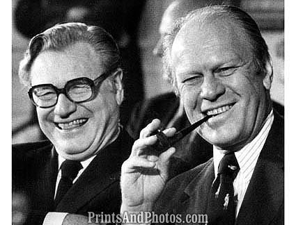 President Ford Nelson Rockefeller  1001