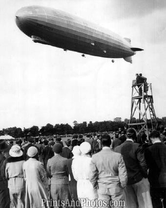 GRAF Zeppelin Makes World Circuit  1009