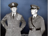 WWII Eisenhower & MacArthur  1012