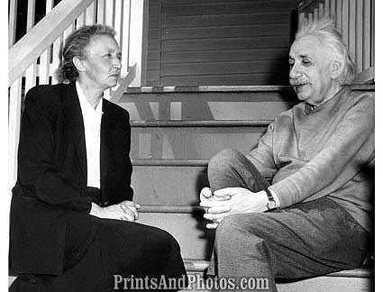 Curie-Joliot & ALBERT EINSTEIN  1013