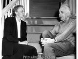 Curie-Joliot & ALBERT EINSTEIN  1013