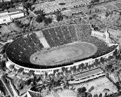 RAMS LA Memorial Coliseum Aerial  1021