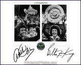 WIMBLEDON Tennis ASHE & KING  1044