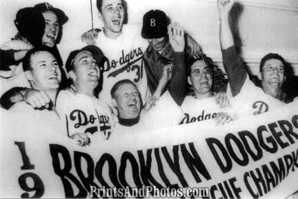Brooklyn Dodgers Win 52 Pennant   1049