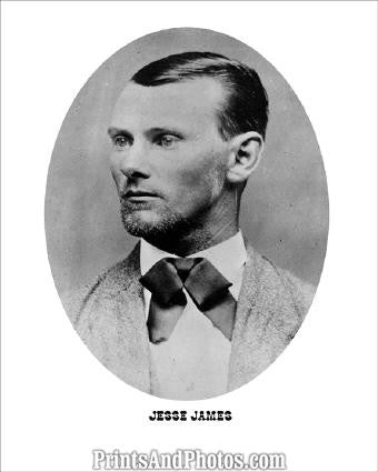Outlaw JESSE JAMES 1882  1052