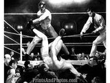 Boxing Print DEMPSEY VS FIRPO 1059