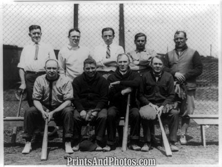 The Republican Baseball Team  1110