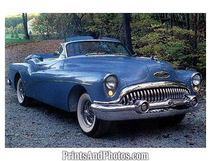 1953 BUICK SKYLARK Great  1122 - Prints and Photos