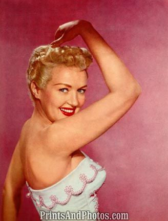 BETTY GRABLE Sexy  50s Pinup 1127
