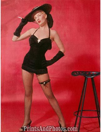 CORINNE CALVET 50s Pinup 1128