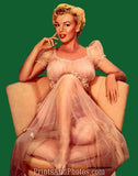 MARILYN MONROE Sexy 50s Pinup 1140
