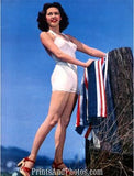 Sexy YVONNE DeCARLO 50s Pinup 1149